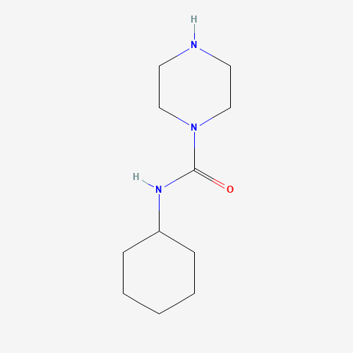 N-cyclohexylpiperazine-1-carboxamide (CAS: 923177-04-2) - Related Chemical Product