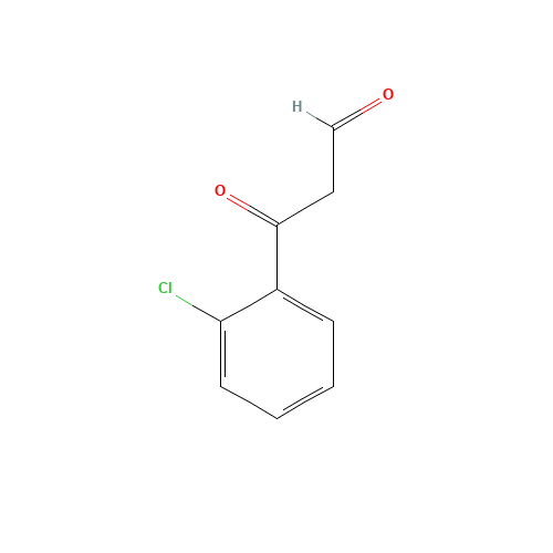 3-(2-chlorophenyl)-3-oxopropanal (CAS: 93182-18-4) - Related Chemical Product