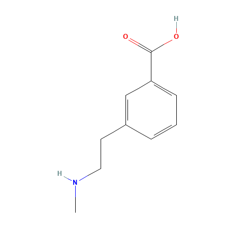3-[2-(methylamino)ethyl]benzoic acid (CAS: 1199774-30-5) - Related Chemical Product