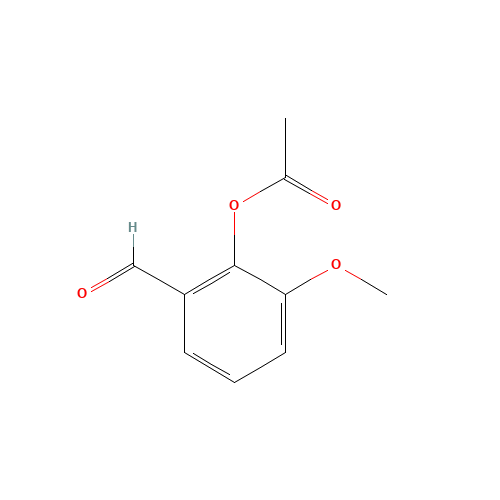(2-formyl-6-methoxyphenyl) acetate (CAS: 7150-01-8) - Related Chemical Product