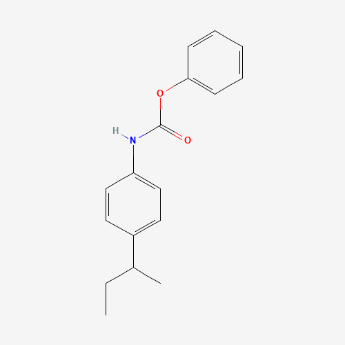 phenyl N-(4-butan-2-ylphenyl)carbamate (CAS: 393513-96-7) - Related Chemical Product