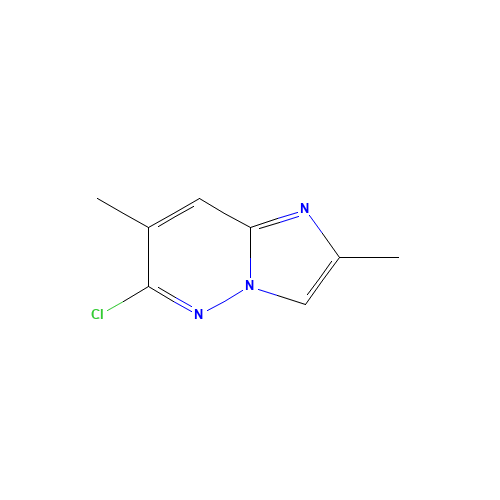 6-chloro-2,7-dimethylimidazo[1,2-b]pyridazine (CAS: 17412-20-3) - Related Chemical Product