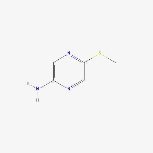 5-methylsulfanylpyrazin-2-amine (CAS: 251549-38-9) - Related Chemical Product