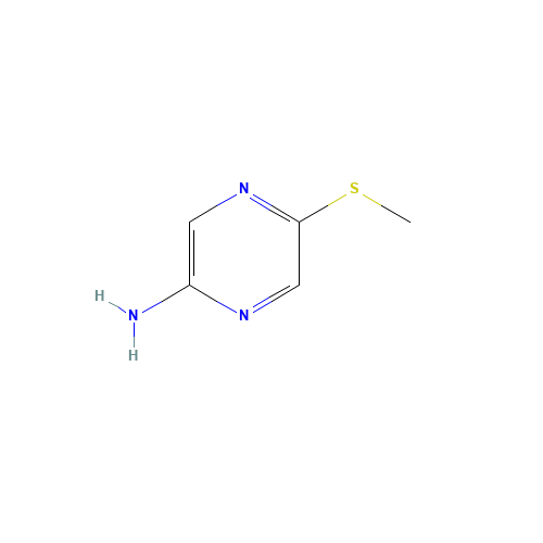 5-methylsulfanylpyrazin-2-amine (CAS: 251549-38-9) - Related Chemical Product