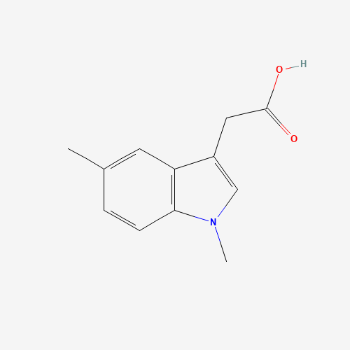 2-(1,5-dimethylindol-3-yl)acetic acid (CAS: 52531-13-2) - Related Chemical Product