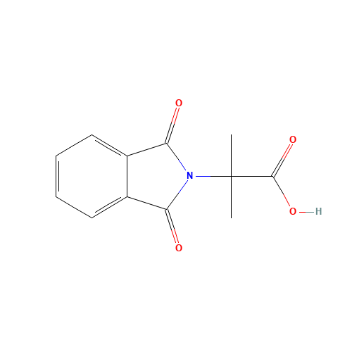2-(1,3-dioxoisoindol-2-yl)-2-methylpropanoic acid (CAS: 14463-79-7) - Related Chemical Product