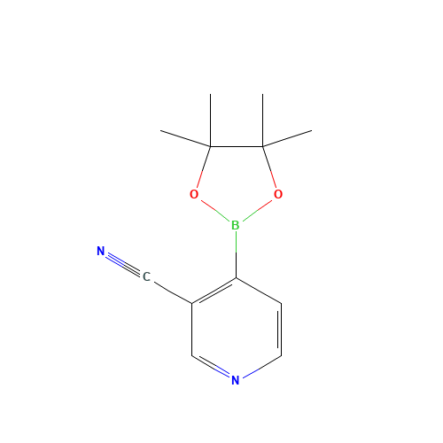 4-(4,4,5,5-tetramethyl-1,3,2-dioxaborolan-2-yl)pyridine-3-carbonitrile (CAS: 878194-92-4) - Related Chemical Product