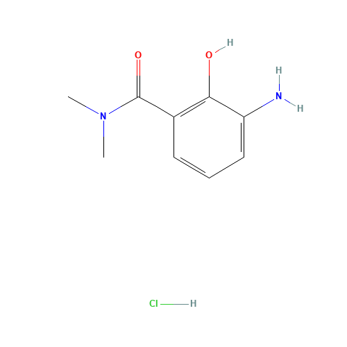 3-amino-2-hydroxy-N,N-dimethylbenzamide;hydrochloride (CAS: 1000993-70-3) - Related Chemical Product