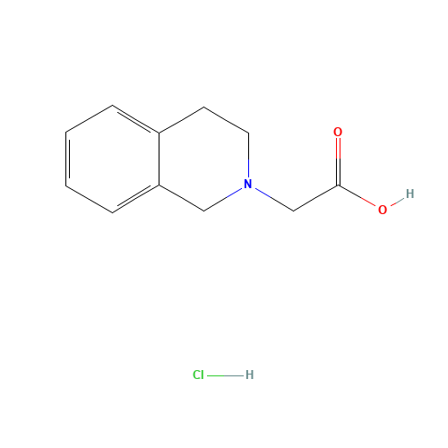 2-(3,4-dihydro-1H-isoquinolin-2-yl)acetic acid;hydrochloride (CAS: 200064-94-4) - Related Chemical Product