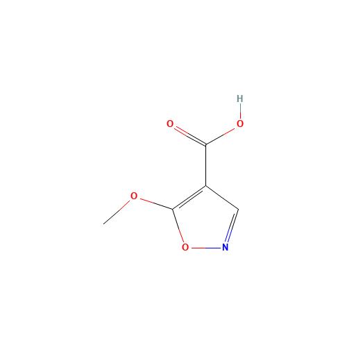 5-methoxy-1,2-oxazole-4-carboxylic acid (CAS: 886363-65-1) - Related Chemical Product