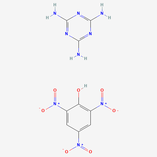 1,3,5-triazine-2,4,6-triamine;2,4,6-trinitrophenol (CAS: 70285-40-4) - Related Chemical Product