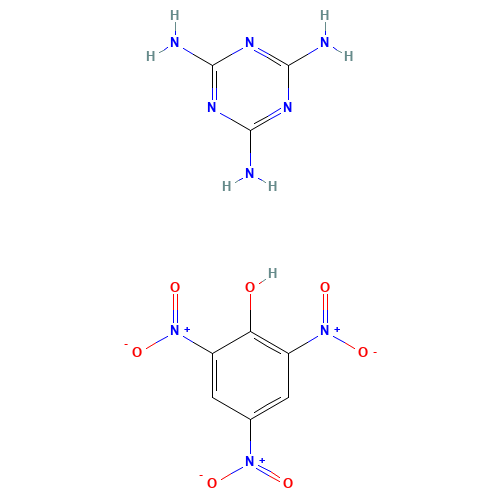 1,3,5-triazine-2,4,6-triamine;2,4,6-trinitrophenol (CAS: 70285-40-4) - Related Chemical Product