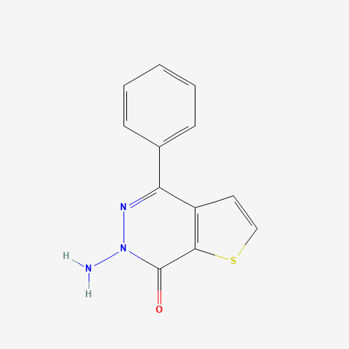 6-amino-4-phenylthieno[2,3-d]pyridazin-7-one (CAS: 1309195-46-7) - Related Chemical Product