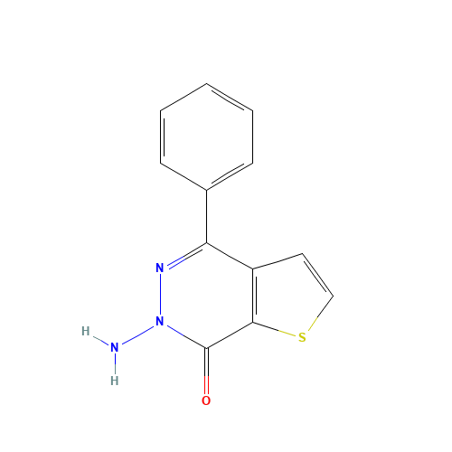 6-amino-4-phenylthieno[2,3-d]pyridazin-7-one (CAS: 1309195-46-7) - Related Chemical Product