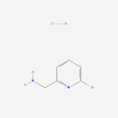 (6-bromopyridin-2-yl)methanamine;hydrochloride (CAS: 914947-26-5) - Related Chemical Product
