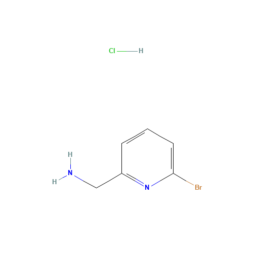 (6-bromopyridin-2-yl)methanamine;hydrochloride (CAS: 914947-26-5) - Related Chemical Product