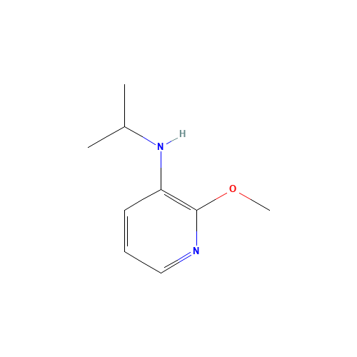 2-methoxy-N-propan-2-ylpyridin-3-amine (CAS: 112777-37-4) - Related Chemical Product