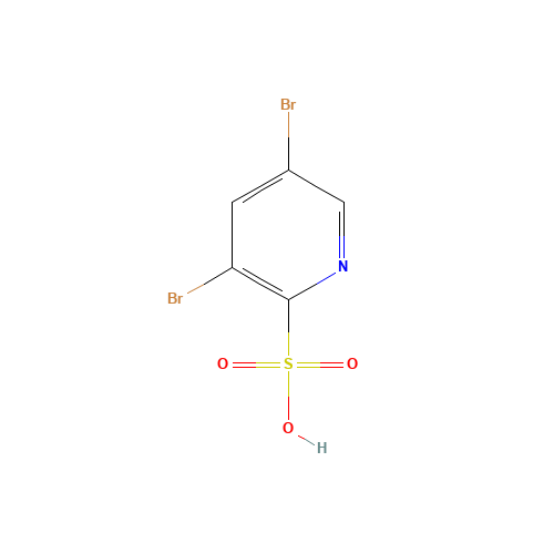 3,5-dibromopyridine-2-sulfonic acid (CAS: 856163-60-5) - Related Chemical Product
