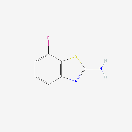 7-fluoro-1,3-benzothiazol-2-amine (CAS: 20358-08-1) - Related Chemical Product