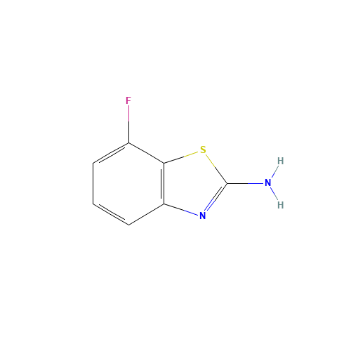 7-fluoro-1,3-benzothiazol-2-amine (CAS: 20358-08-1) - Related Chemical Product