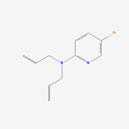 5-bromo-N,N-bis(prop-2-enyl)pyridin-2-amine (CAS: 309977-78-4) - Related Chemical Product