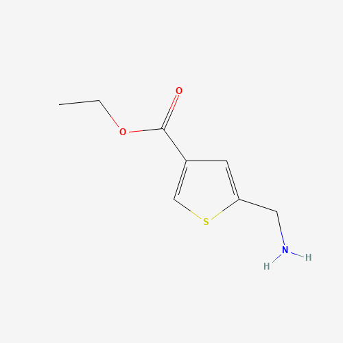 ethyl 5-(aminomethyl)thiophene-3-carboxylate (CAS: 476362-78-4) - Related Chemical Product