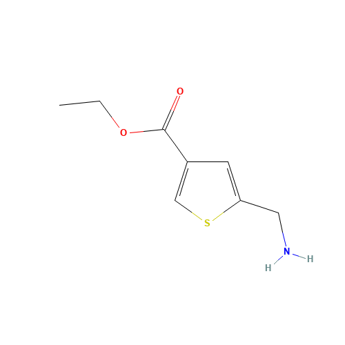 ethyl 5-(aminomethyl)thiophene-3-carboxylate (CAS: 476362-78-4) - Related Chemical Product