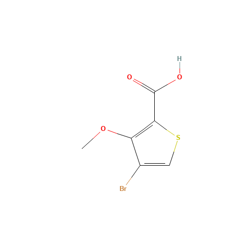 4-bromo-3-methoxythiophene-2-carboxylic acid (CAS: 110545-68-1) - Related Chemical Product