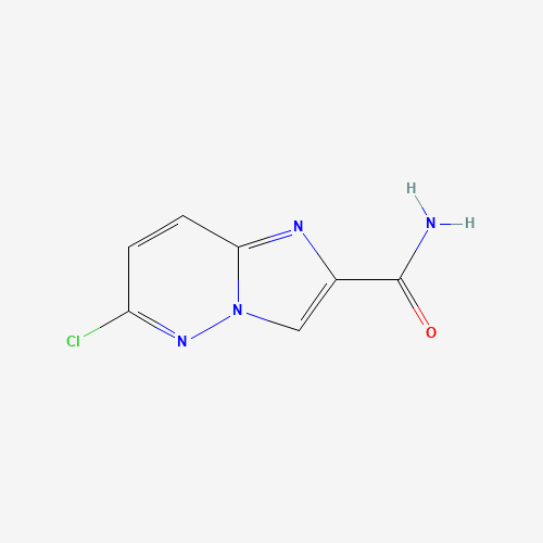 6-chloroimidazo[1,2-b]pyridazine-2-carboxamide (CAS: 193743-93-0) - Related Chemical Product