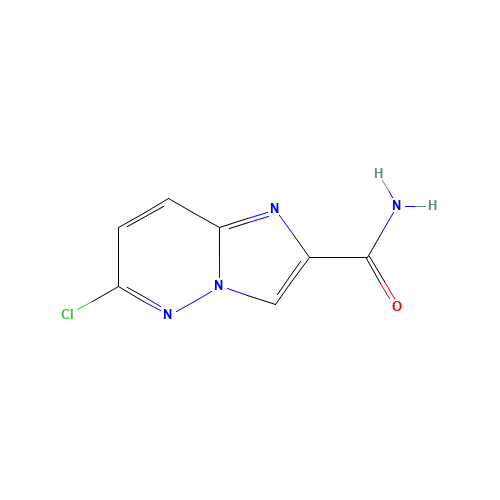 6-chloroimidazo[1,2-b]pyridazine-2-carboxamide (CAS: 193743-93-0) - Related Chemical Product