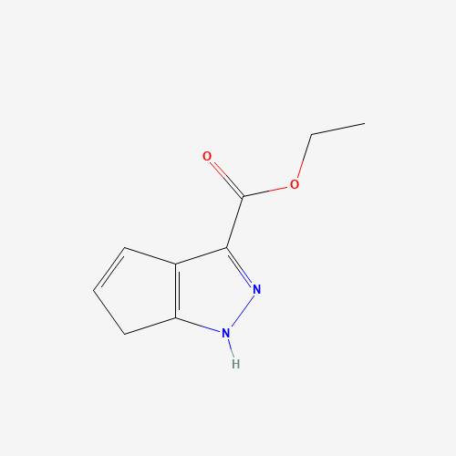 ethyl 1,6-dihydrocyclopenta[c]pyrazole-3-carboxylate (CAS: 851776-40-4) - Related Chemical Product