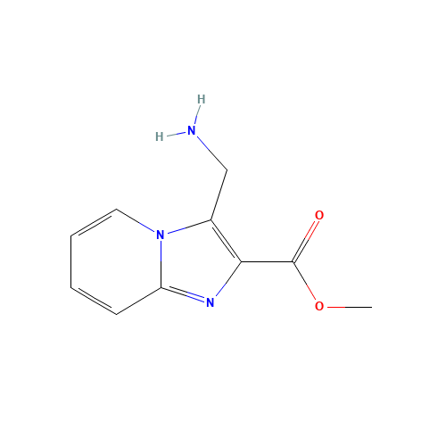 methyl 3-(aminomethyl)imidazo[1,2-a]pyridine-2-carboxylate (CAS: 945472-48-0) - Related Chemical Product