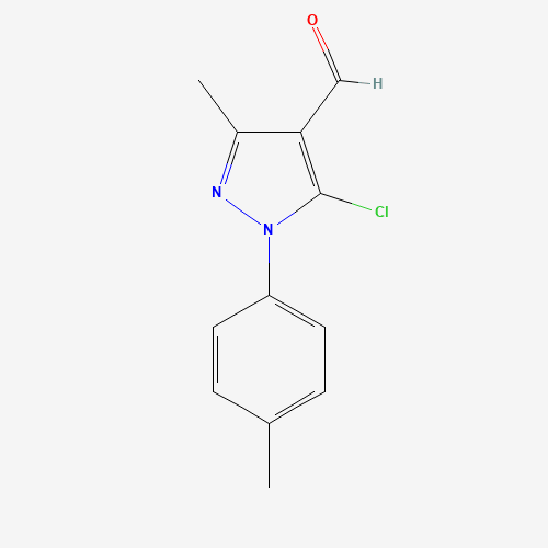 5-chloro-3-methyl-1-(4-methylphenyl)pyrazole-4-carbaldehyde (CAS: 350997-70-5) - Related Chemical Product