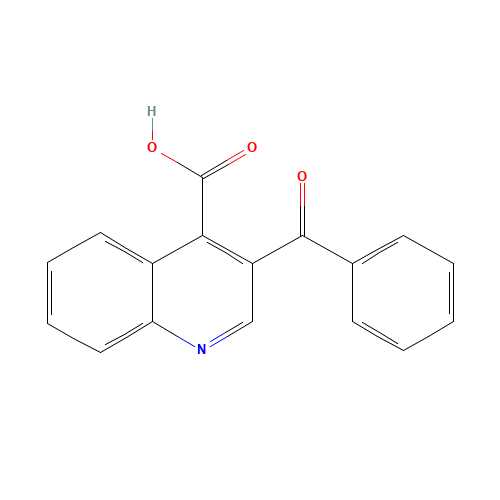3-benzoylquinoline-4-carboxylic acid (CAS: 737-23-5) - Related Chemical Product
