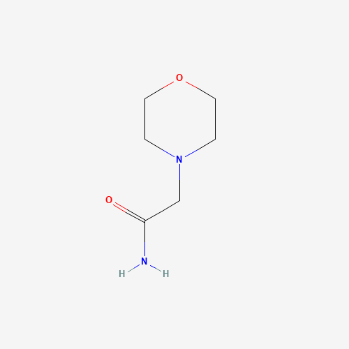 2-morpholin-4-ylacetamide (CAS: 5625-98-9) - Related Chemical Product