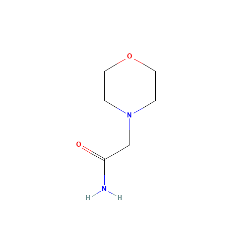 2-morpholin-4-ylacetamide (CAS: 5625-98-9) - Related Chemical Product