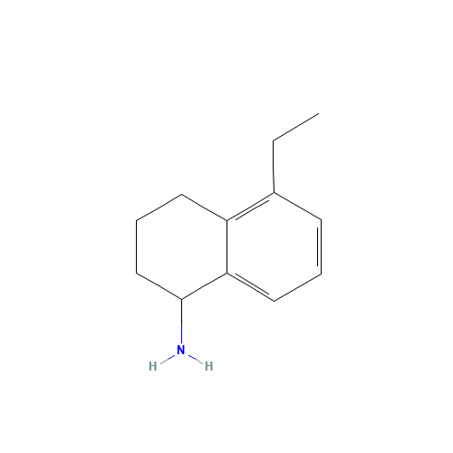 5-ethyl-1,2,3,4-tetrahydronaphthalen-1-amine (CAS: 1071449-02-9) - Related Chemical Product