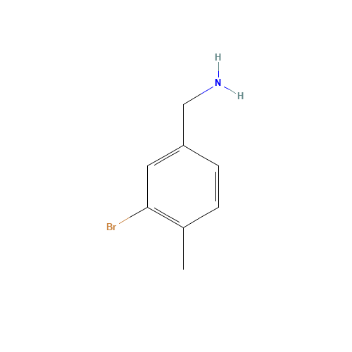 (3-bromo-4-methylphenyl)methanamine (CAS: 1177558-32-5) - Related Chemical Product