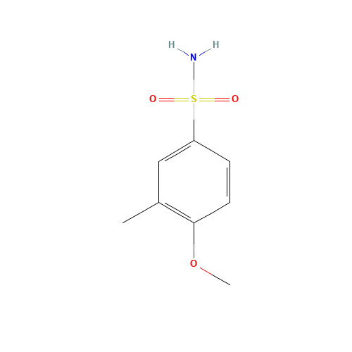 4-methoxy-3-methylbenzenesulfonamide (CAS: 84910-99-6) - Related Chemical Product