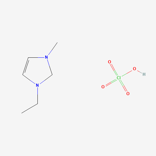 3-ethyl-1-methyl-1,2-dihydroimidazol-1-ium;perchlorate (CAS: 65039-04-5) - Related Chemical Product