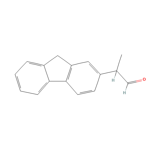 2-(9H-fluoren-2-yl)propanal (CAS: 42913-93-9) - Related Chemical Product