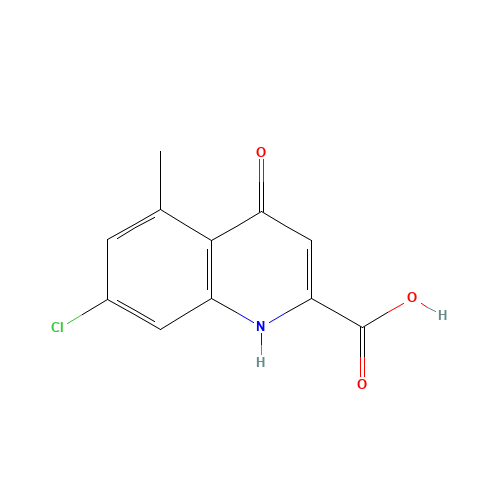 7-chloro-5-methyl-4-oxo-1H-quinoline-2-carboxylic acid (CAS: 123157-68-6) - Related Chemical Product