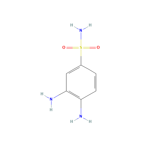 3,4-diaminobenzenesulfonamide (CAS: 2360-20-5) - Related Chemical Product