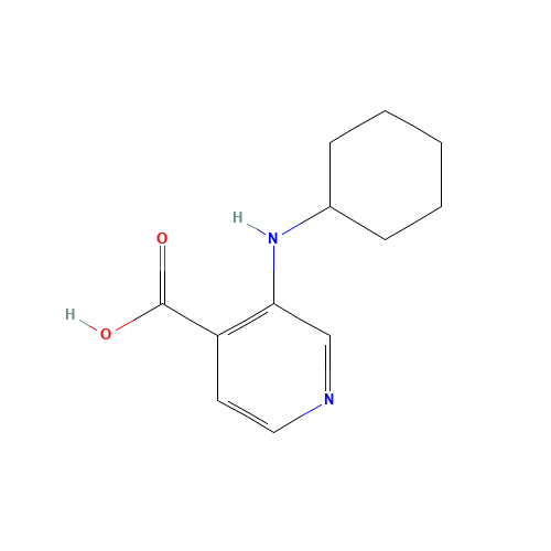 3-(cyclohexylamino)pyridine-4-carboxylic acid (CAS: 939819-21-3) - Related Chemical Product