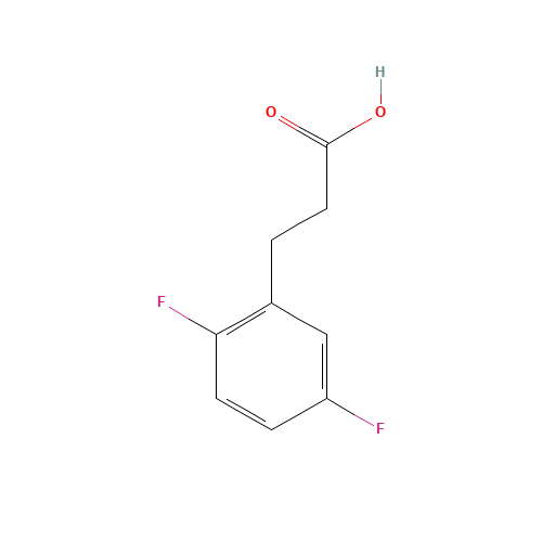 3-(2,5-difluorophenyl)propanoic acid (CAS: 130408-15-0) - Related Chemical Product