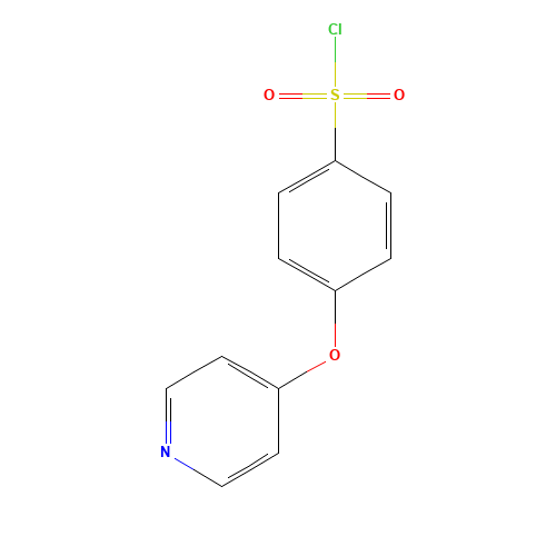 4-pyridin-4-yloxybenzenesulfonyl chloride (CAS: 192329-81-0) - Related Chemical Product