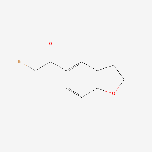 2-bromo-1-(2,3-dihydro-1-benzofuran-5-yl)ethanone (CAS: 151427-19-9) - Related Chemical Product