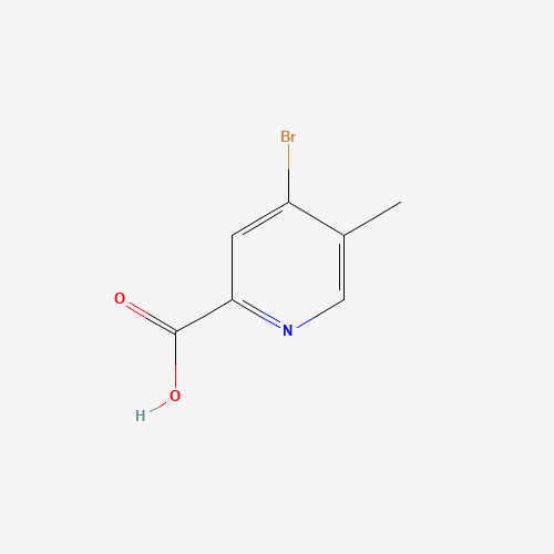 4-bromo-5-methylpyridine-2-carboxylic acid (CAS: 1196154-93-4) - Related Chemical Product
