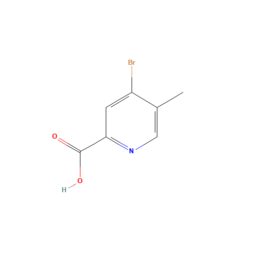 4-bromo-5-methylpyridine-2-carboxylic acid (CAS: 1196154-93-4) - Related Chemical Product