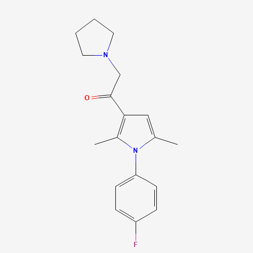 FT-0716455 CAS:314245-33-5 chemical structure